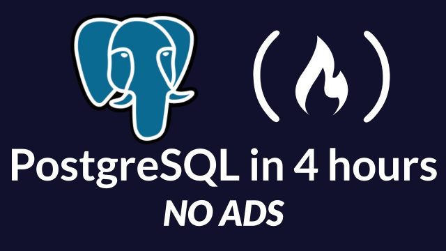 PostgreSQL database tutorial