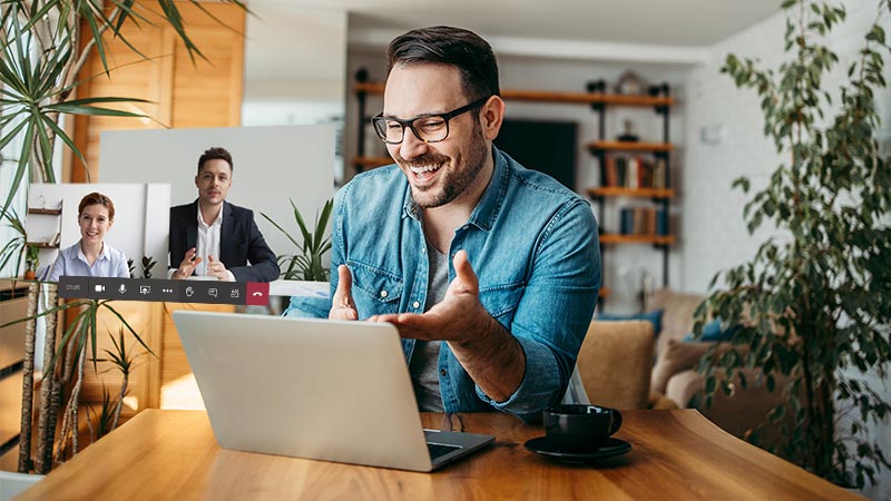 Bekijk de Microsoft Teams mogelijkheden