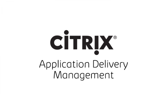 Citrix Application Delivery Management