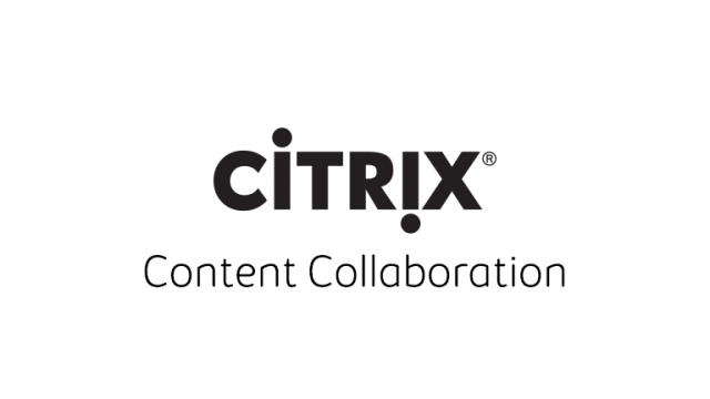 Citrix content collaboration