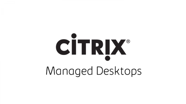 Citrix Managed desktops beheer door True