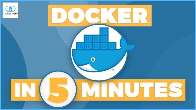 Video waarin Docker in 5 minuten uitgelegd wordt