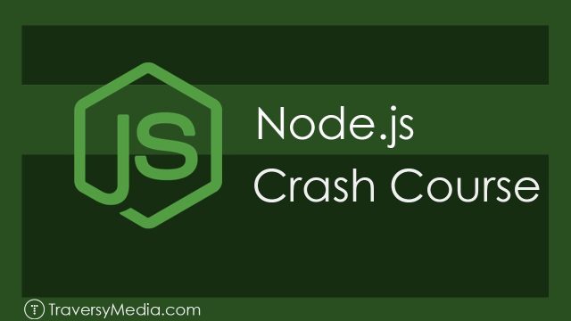 nodejs crash course