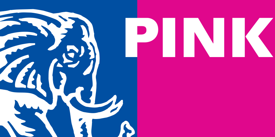 Logo van Pink Elephant