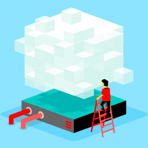 Cloud hosting bij True
