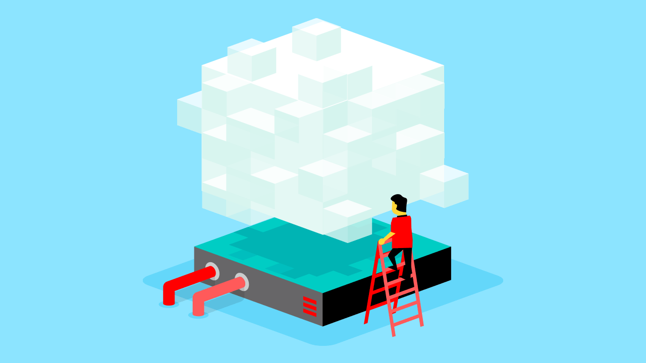 Cloud hosting bij True